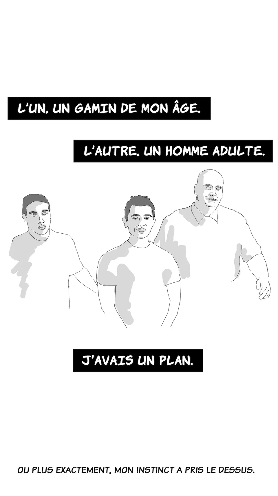 PASSAGE À VIDE, page 2