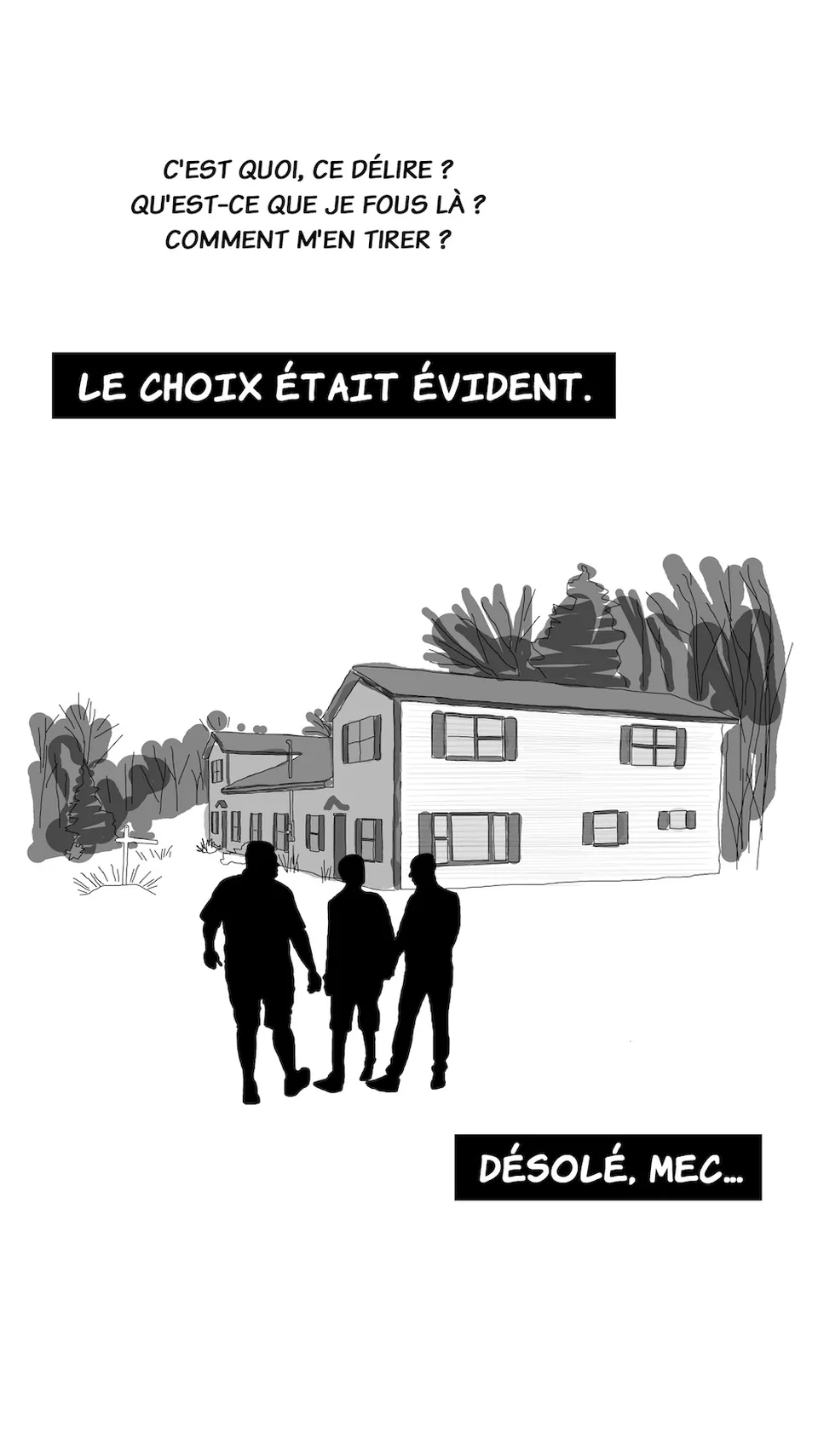 PASSAGE À VIDE, page 3