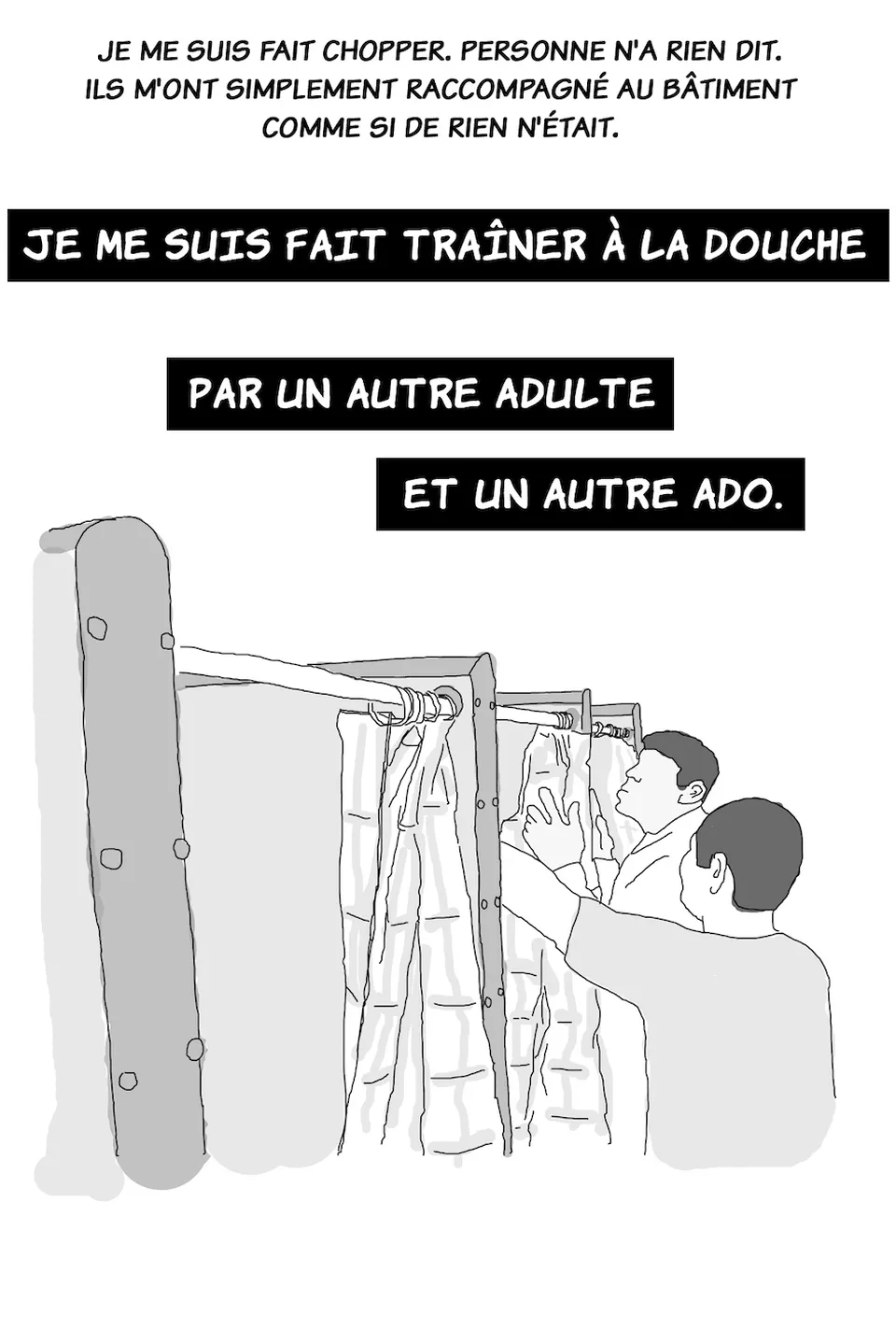 T'AS LE LOOK, page 1