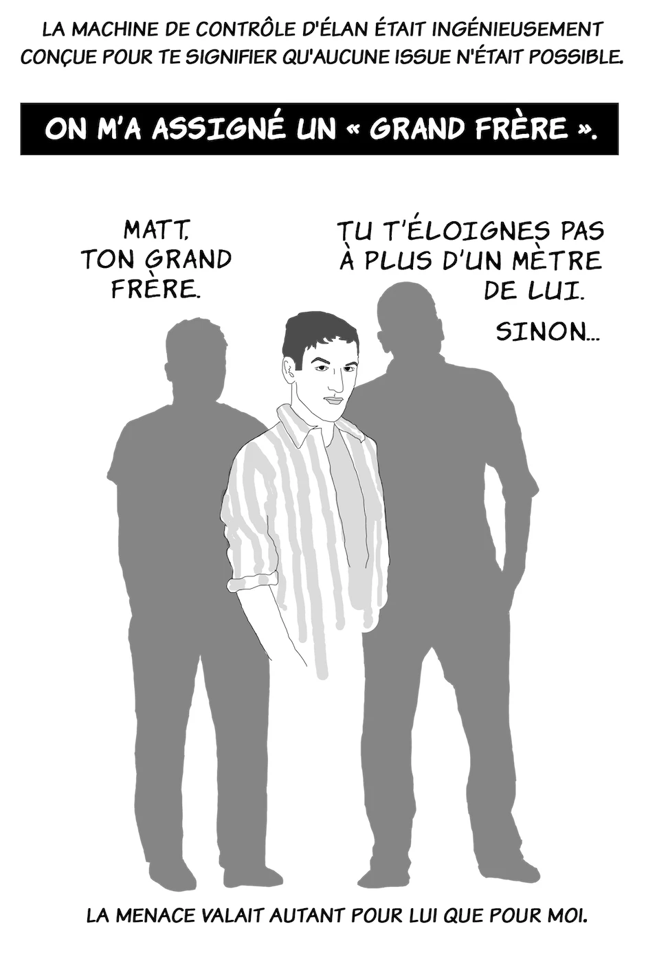 GRAND FRÈRE, page 1