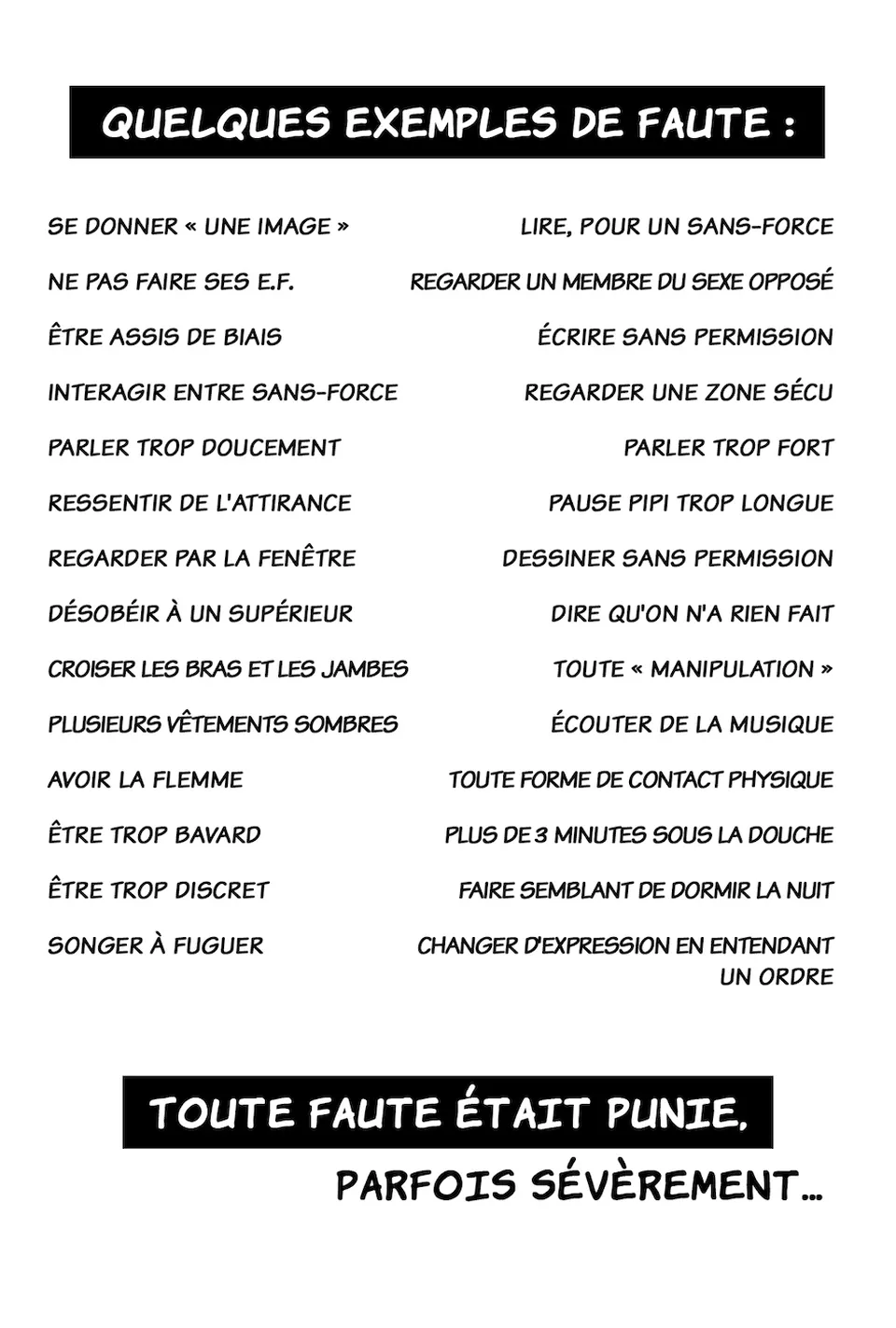 FORCE ET HONNEUR, page 9