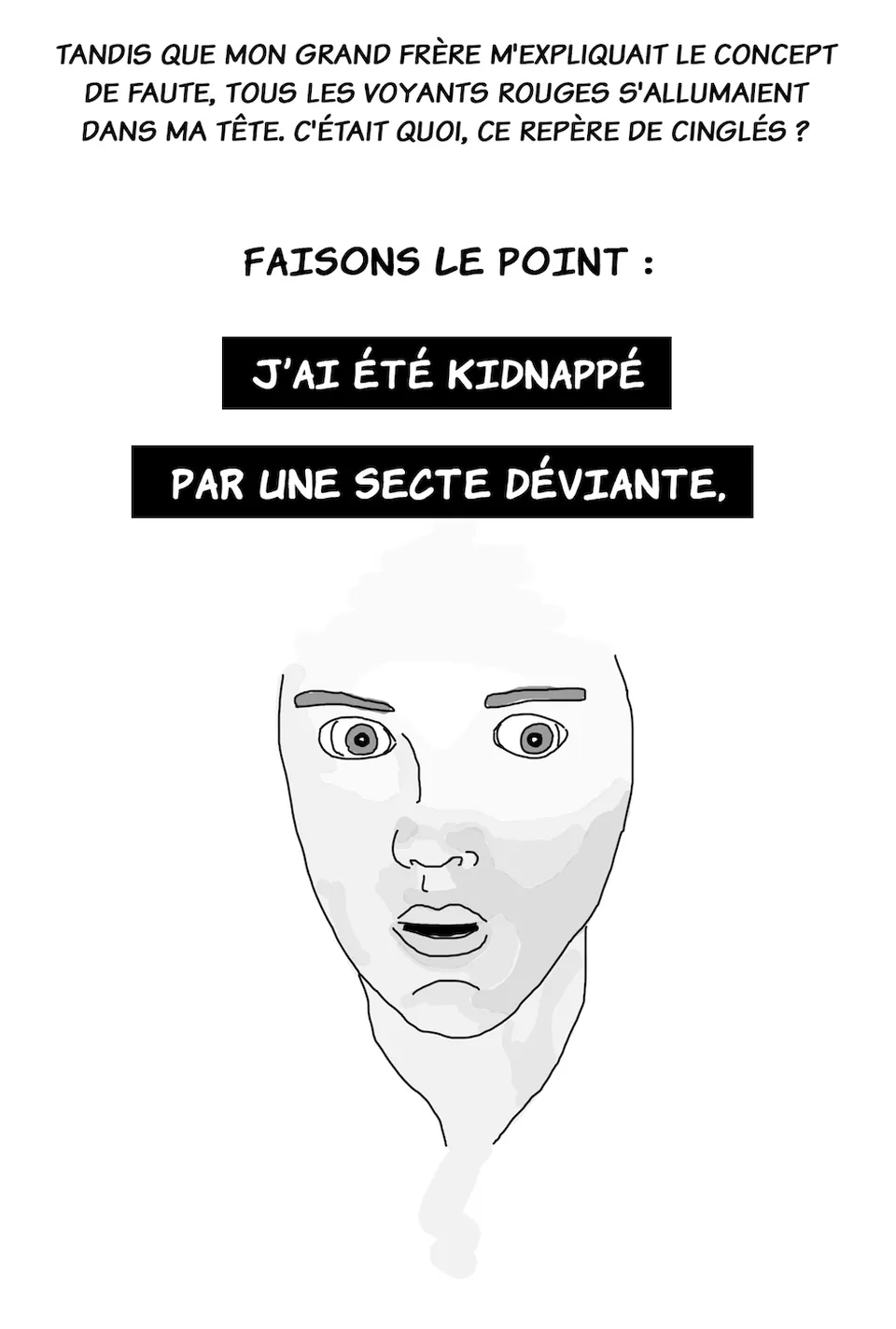 ÇA PASSE PAS, Seite 1