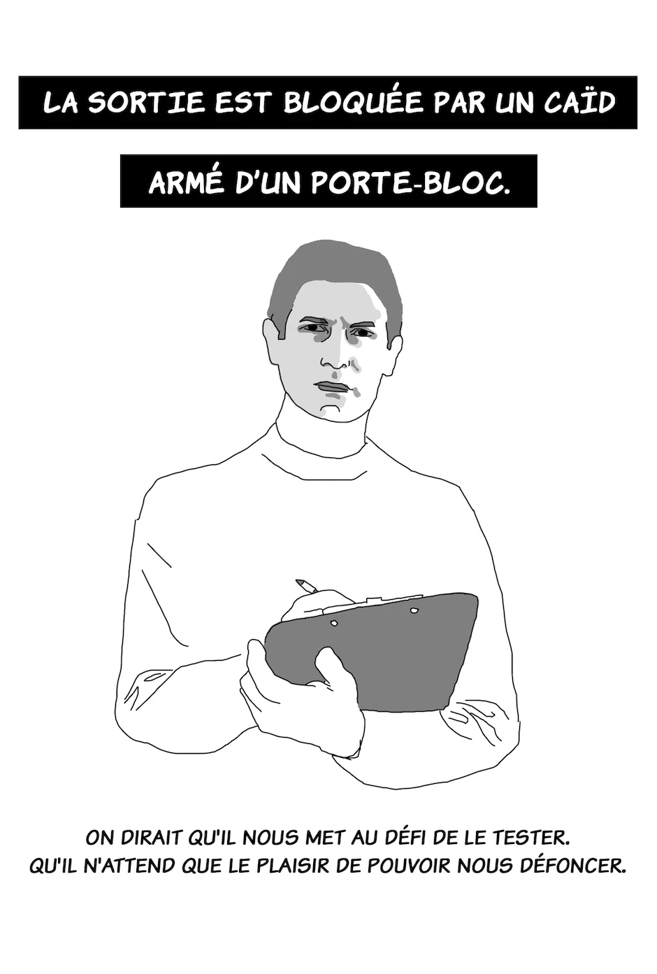 ÇA PASSE PAS, page 3