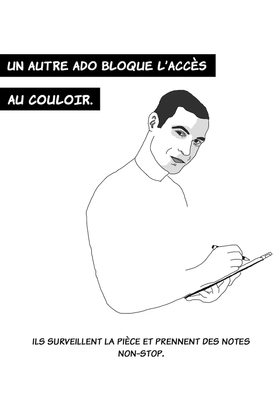 ÇA PASSE PAS, Seite 4