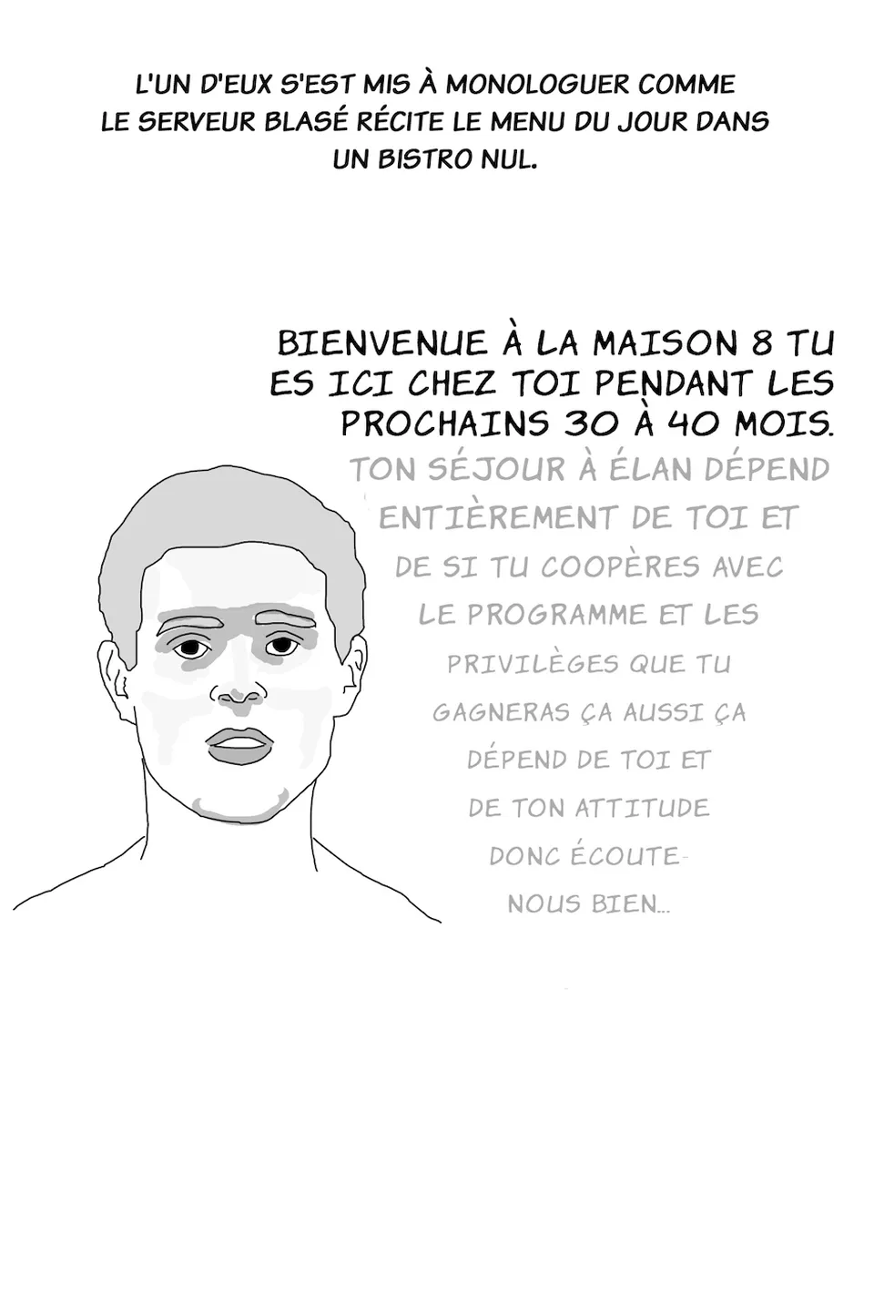 BIENVENUE, page 1