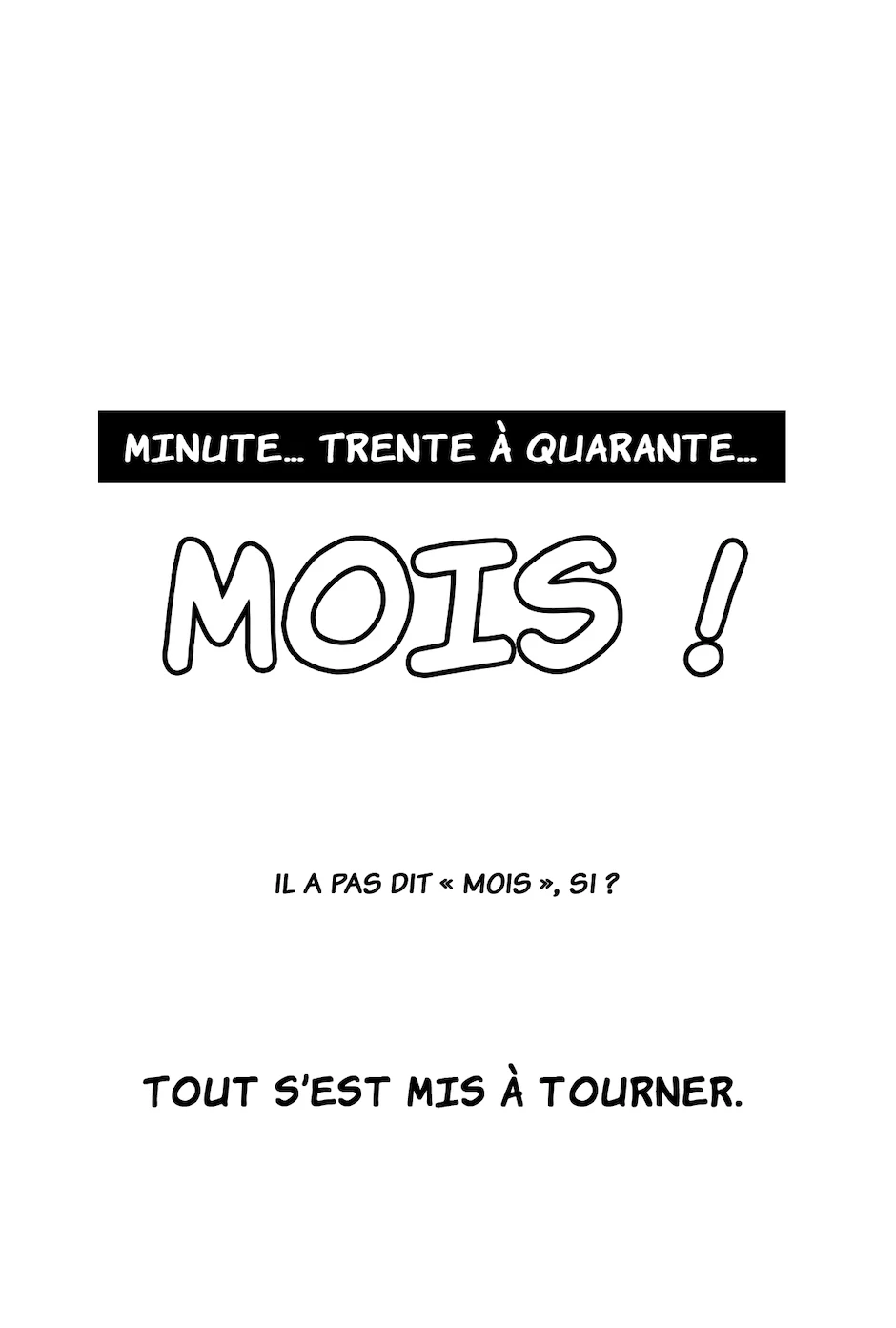 BIENVENUE, page 2