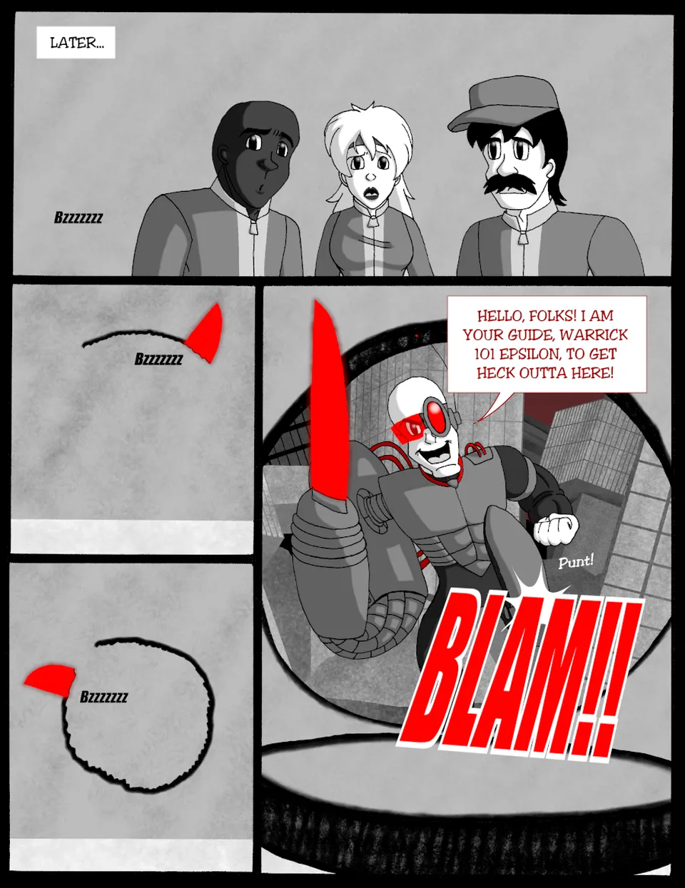 Prologue: First Mission, Second Life, page 4