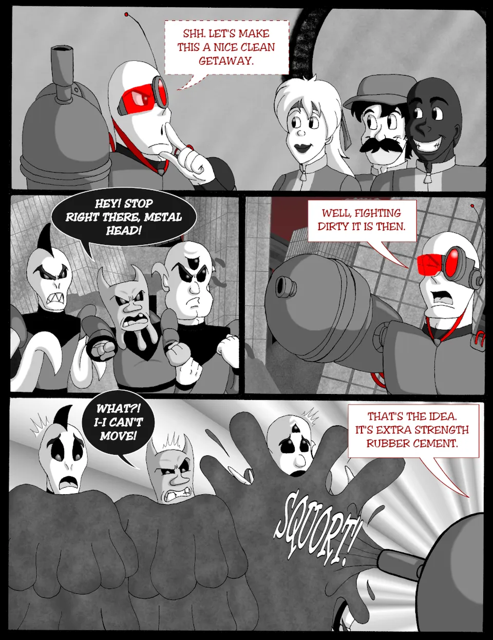 Prologue: First Mission, Second Life, page 5