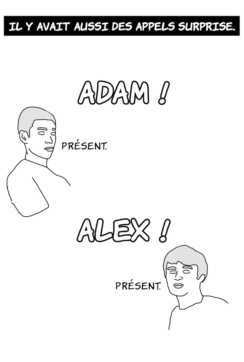 DÉCOMPTE, page 6