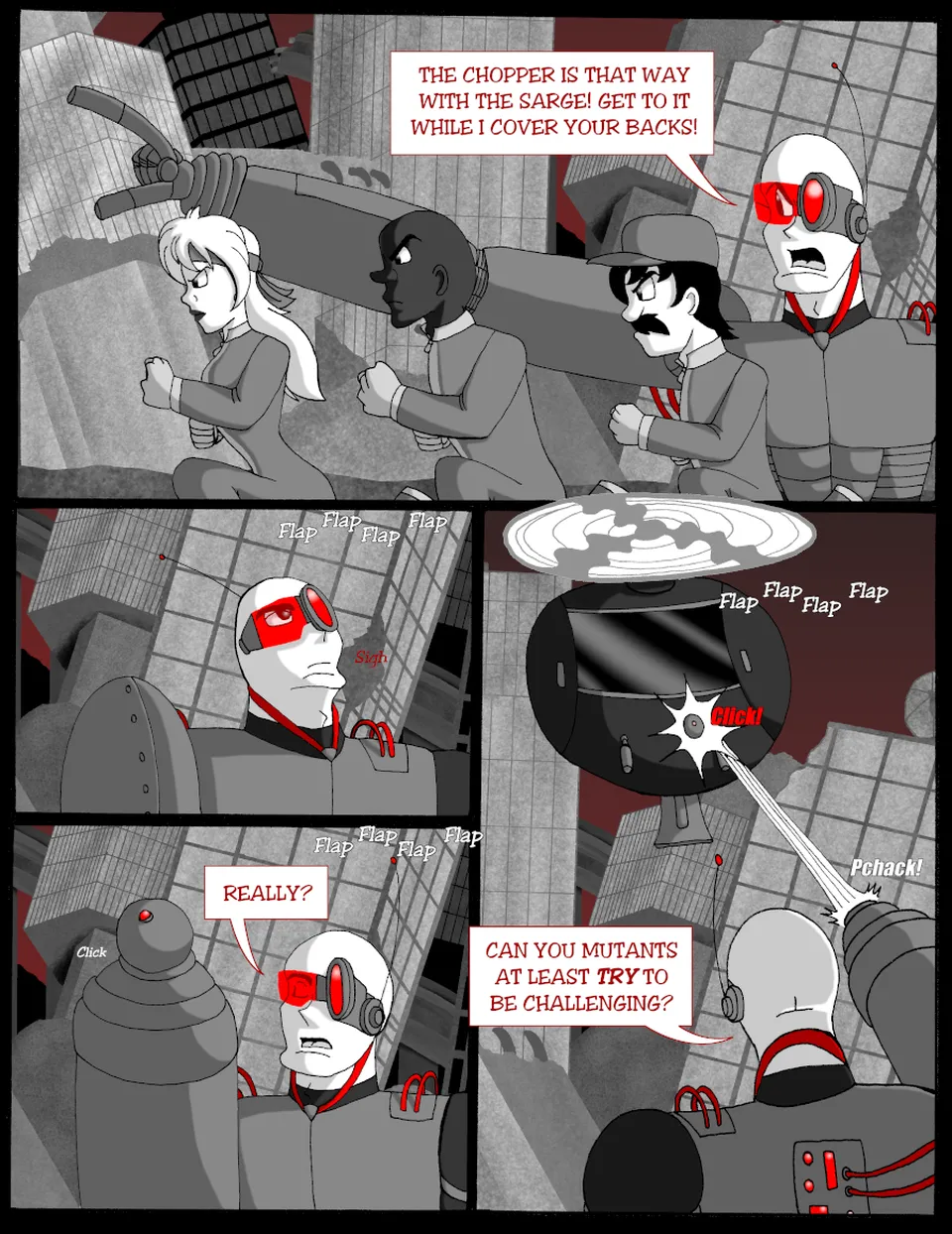 Prologue: First Mission, Second Life, page 6