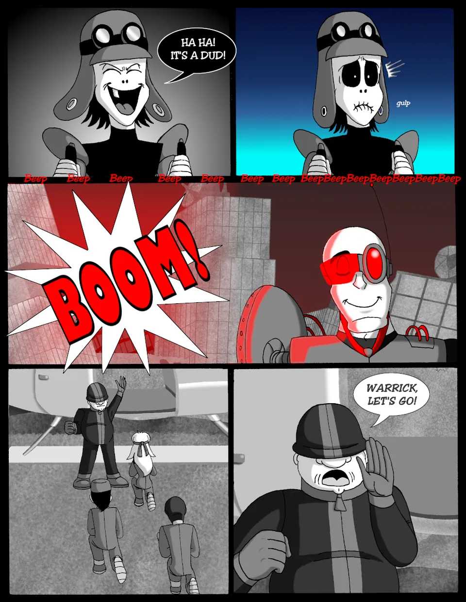 Prologue: First Mission, Second Life, page 7