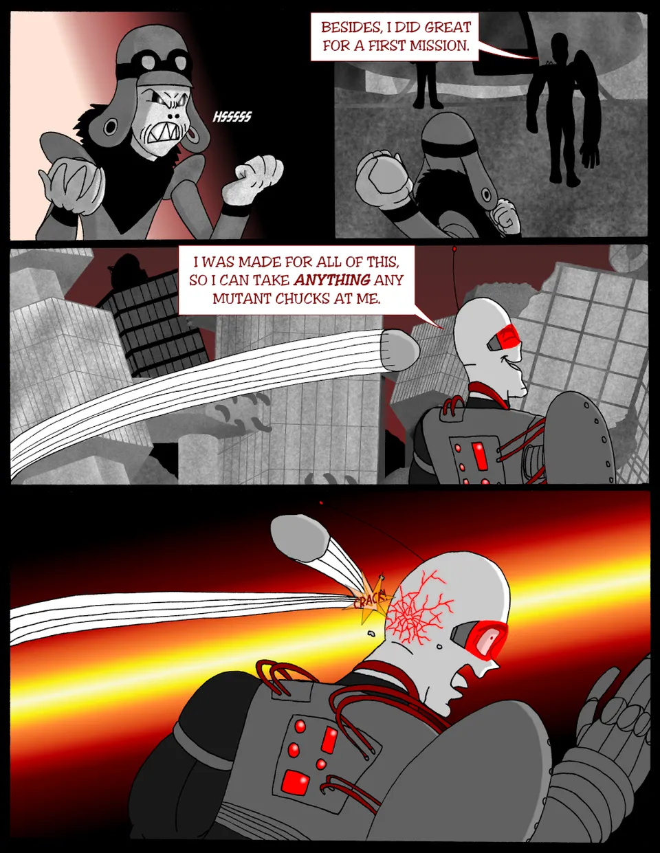Prologue: First Mission, Second Life, page 9