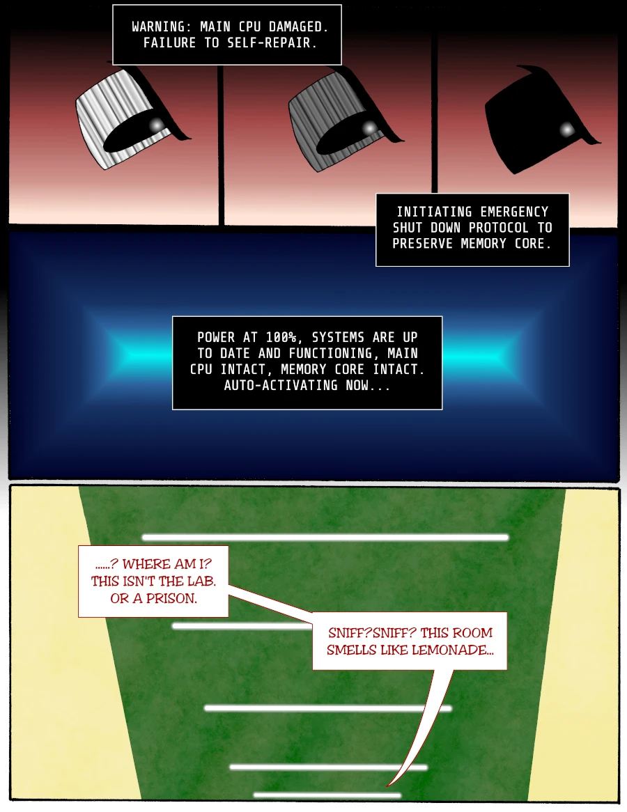 Prologue: First Mission, Second Life, Seite 11