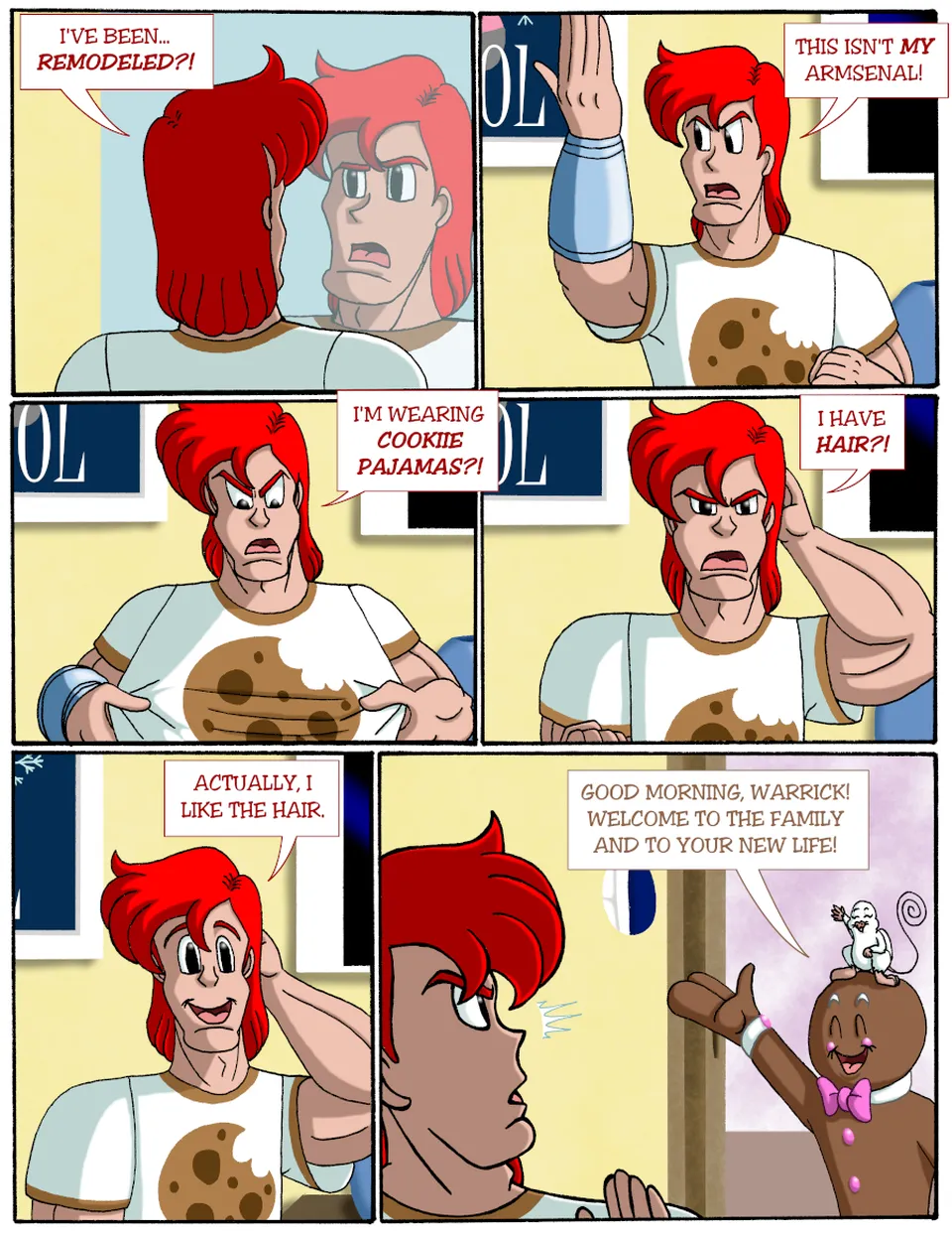 Prologue: First Mission, Second Life, page 13