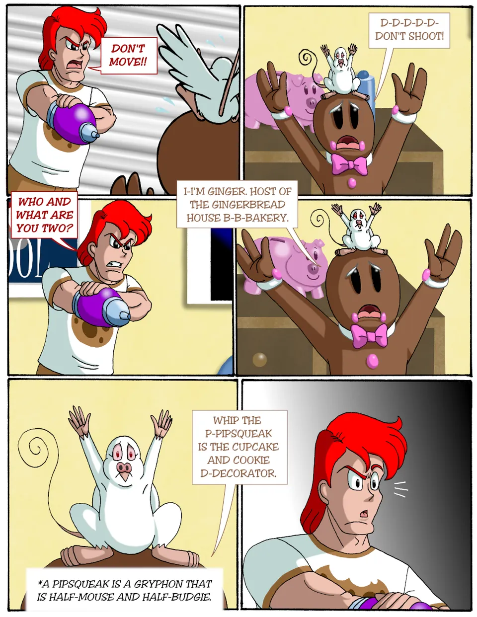 Prologue: First Mission, Second Life, page 14