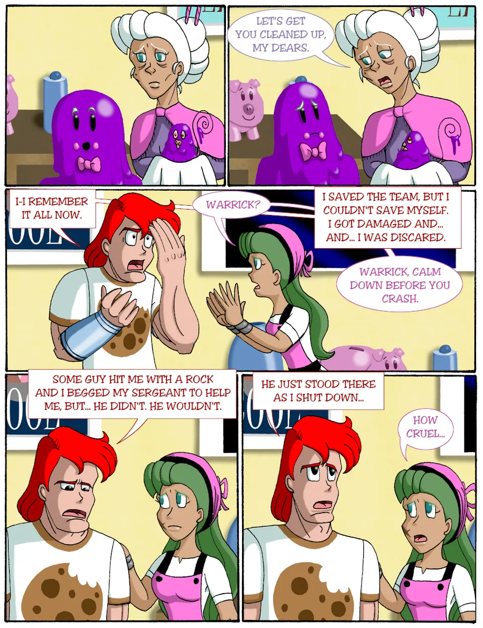 Prologue: First Mission, Second Life, page 19