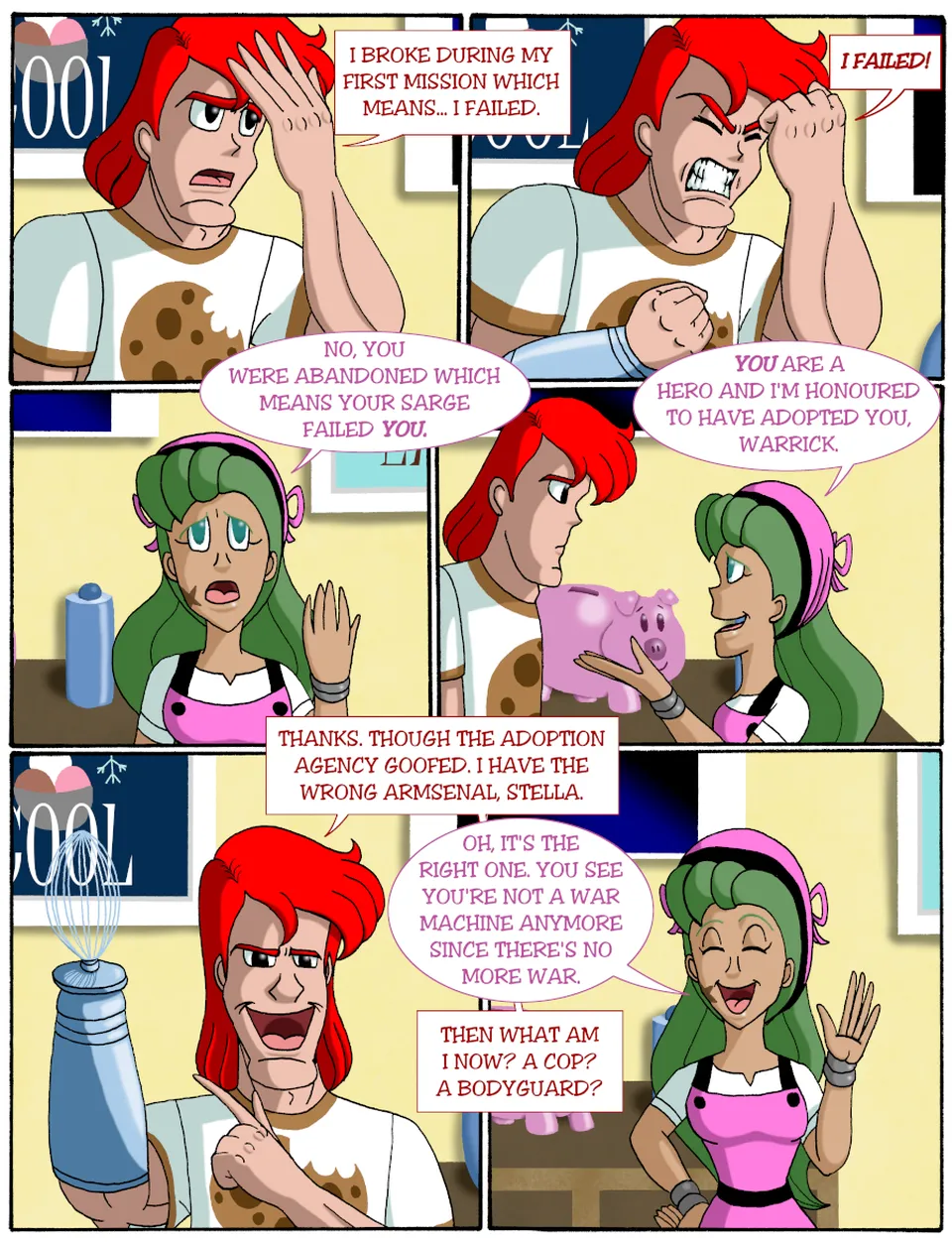 Prologue: First Mission, Second Life, page 20