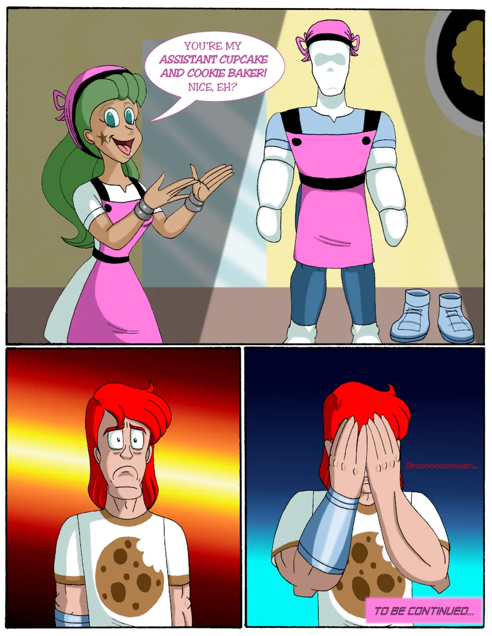 Prologue: First Mission, Second Life, page 21
