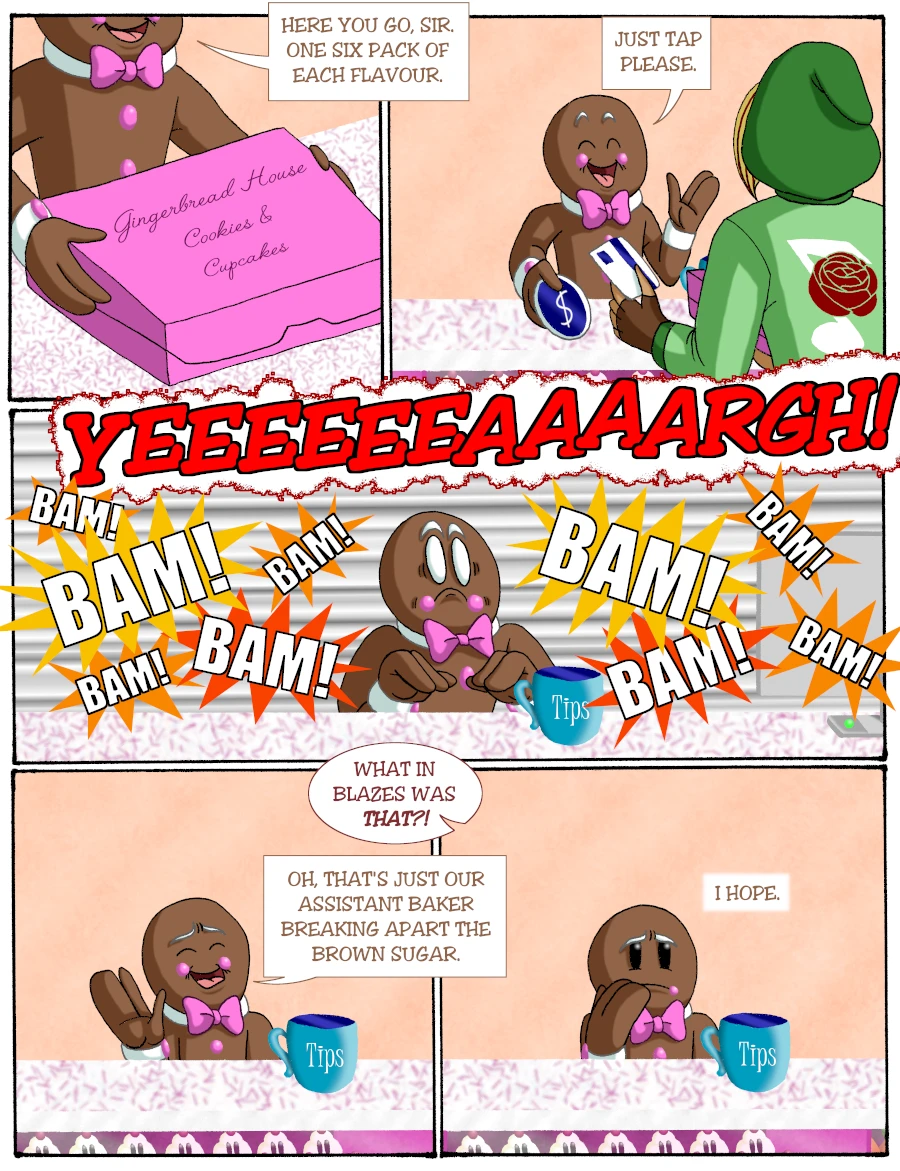 Chapter 1: The Bittersweet Life, page 2