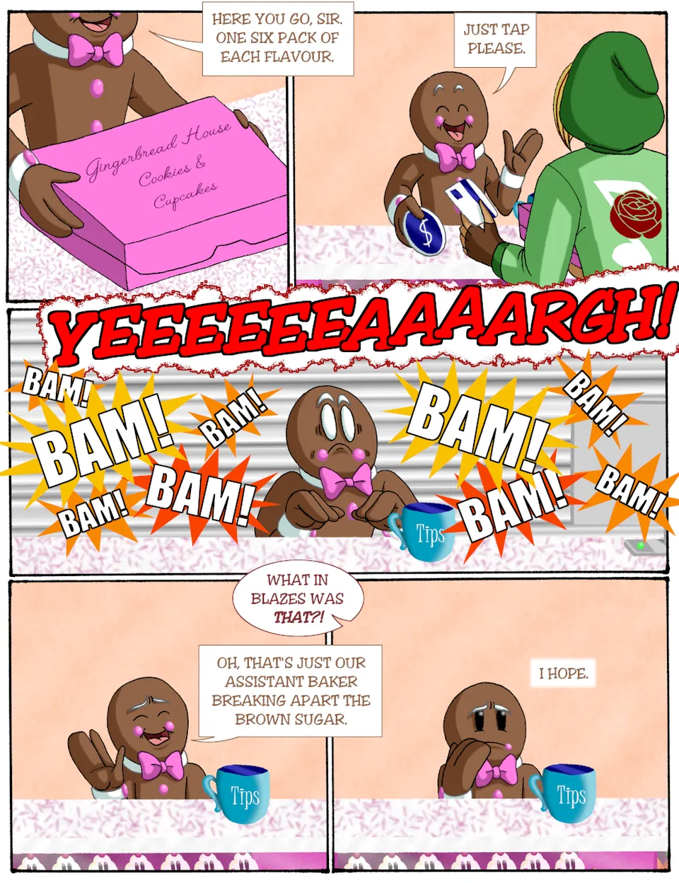 Chapter 1: The Bittersweet Life, page 2