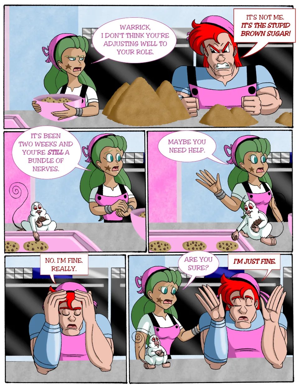 Chapter 1: The Bittersweet Life, page 3