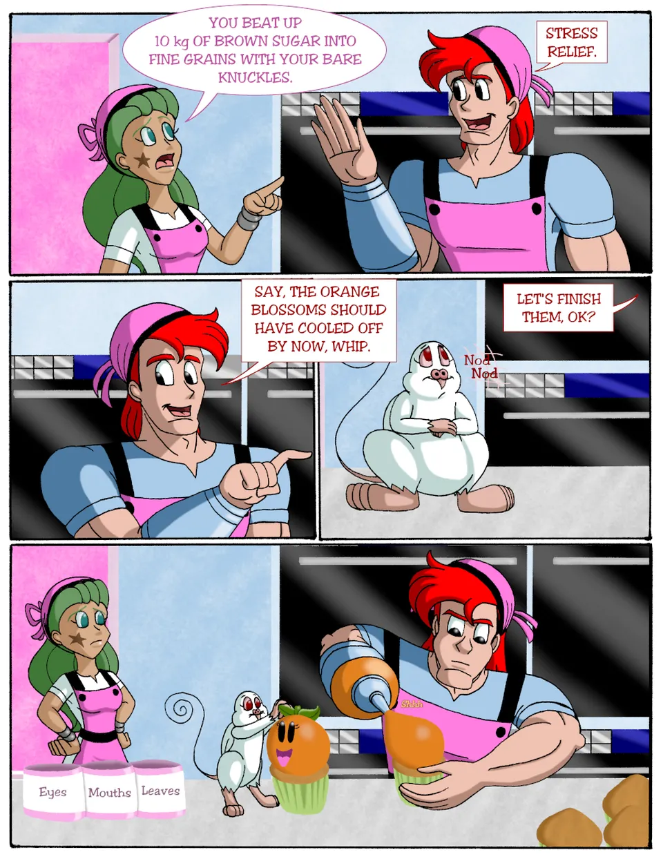 Chapter 1: The Bittersweet Life, page 4