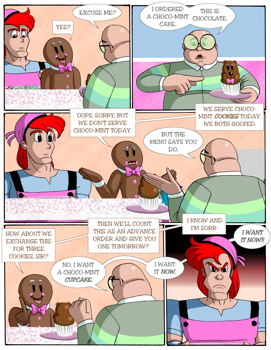 Chapter 1: The Bittersweet Life, page 5