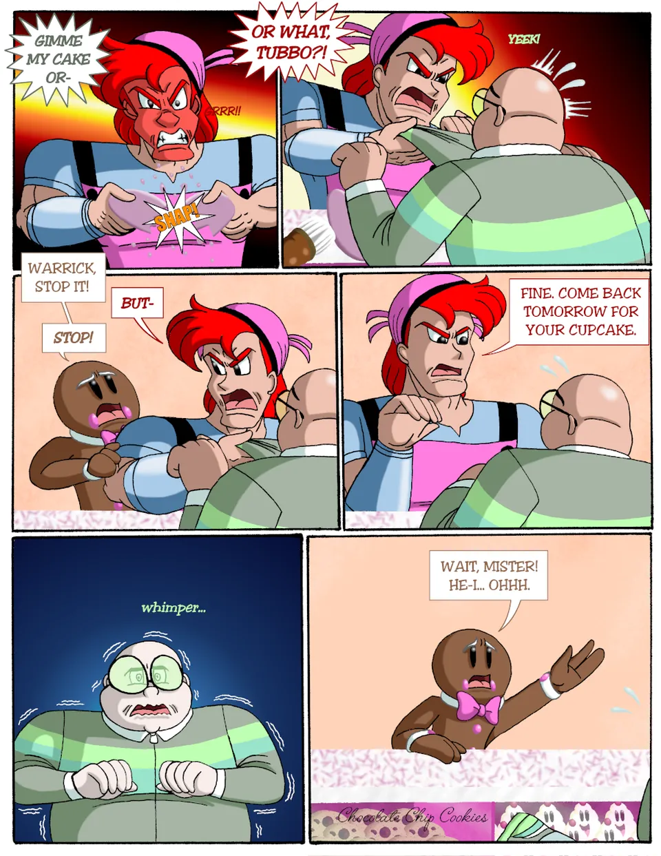 Chapter 1: The Bittersweet Life, page 6