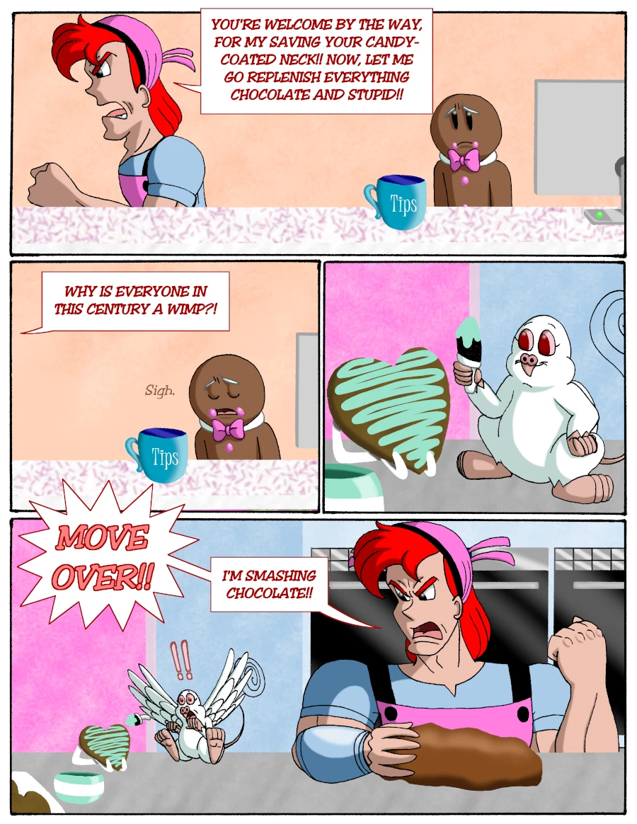 Chapter 1: The Bittersweet Life, page 7