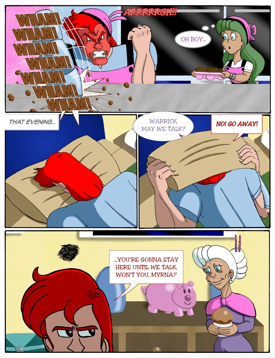 Chapter 1: The Bittersweet Life, page 8