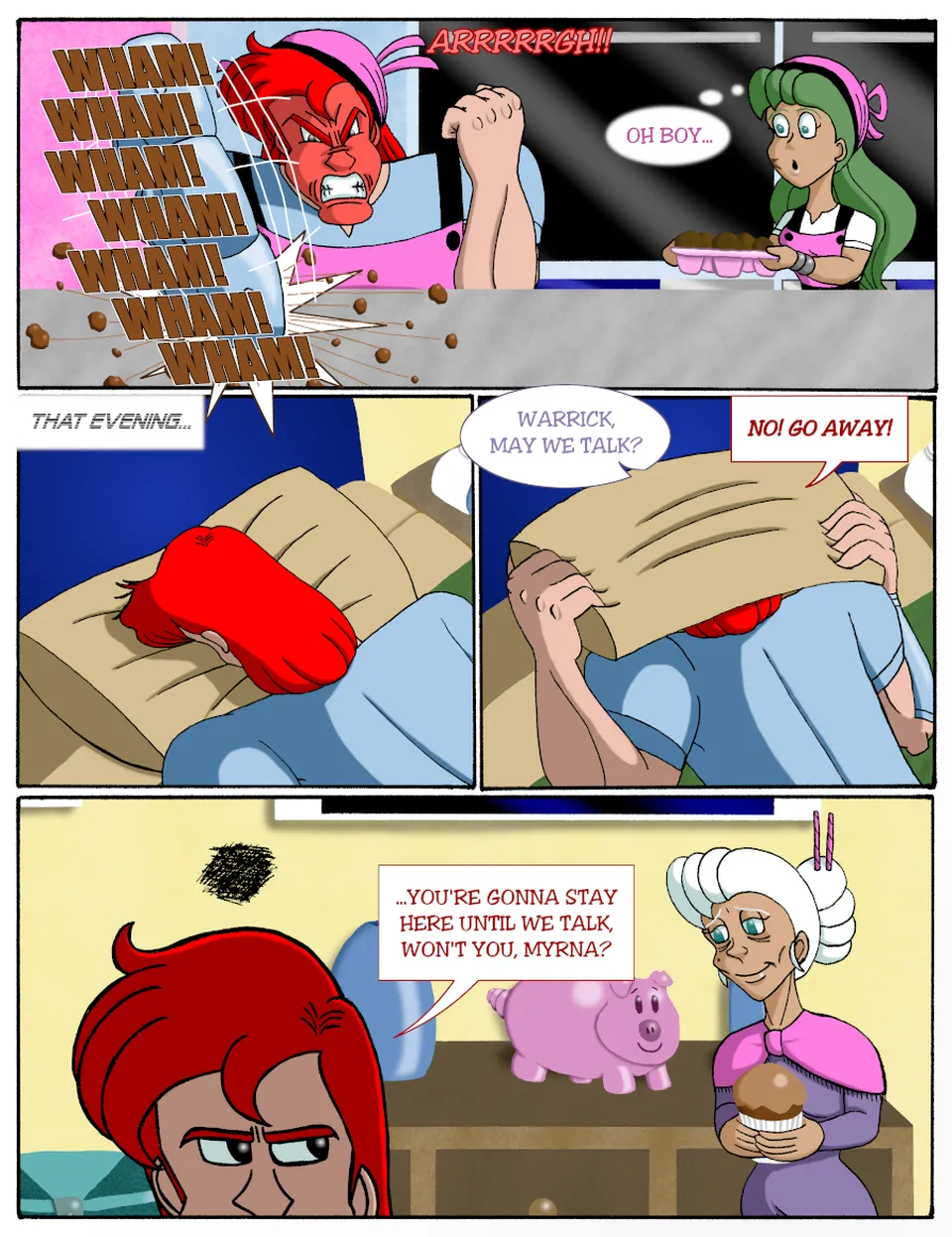 Chapter 1: The Bittersweet Life, page 8