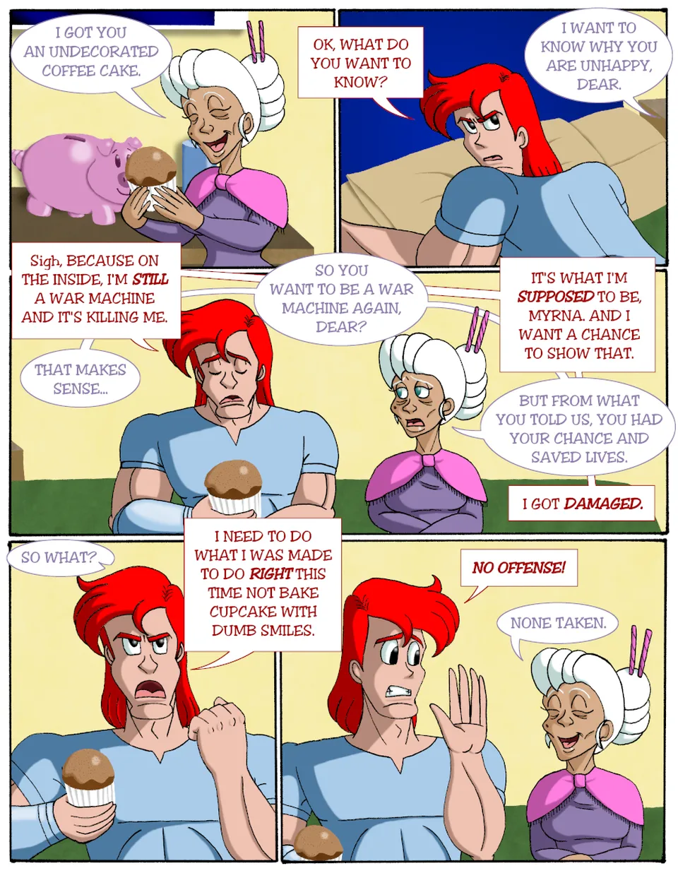 Chapter 1: The Bittersweet Life, page 9