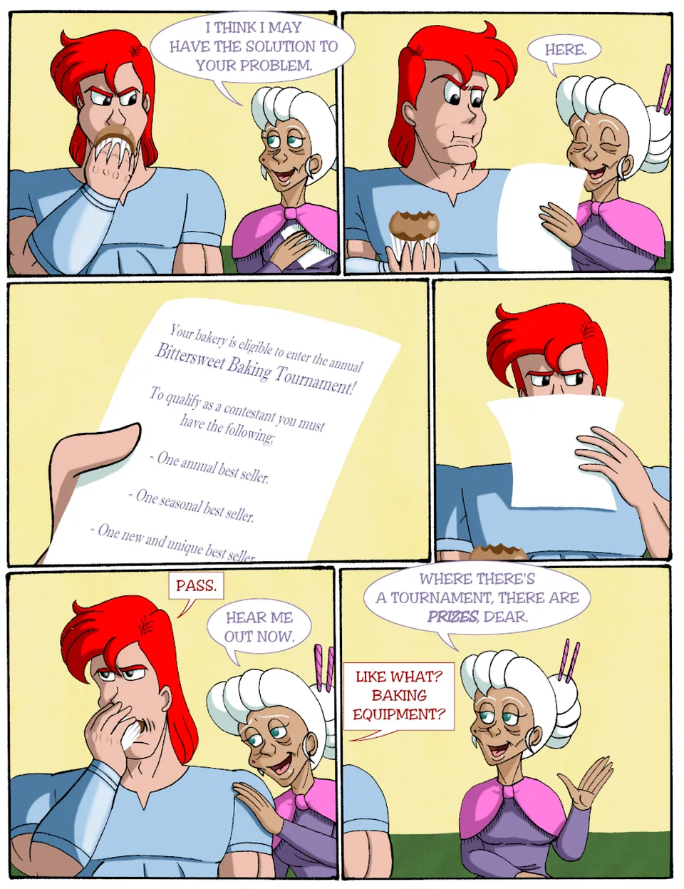 Chapter 1: The Bittersweet Life, page 10