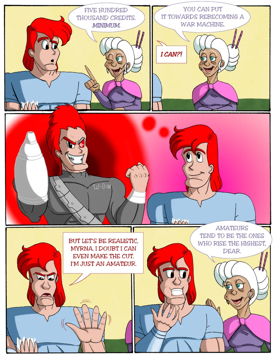 Chapter 1: The Bittersweet Life, page 11
