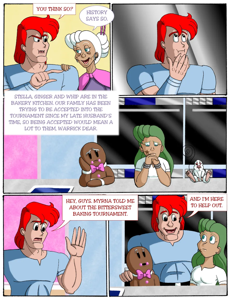 Chapter 1: The Bittersweet Life, page 12