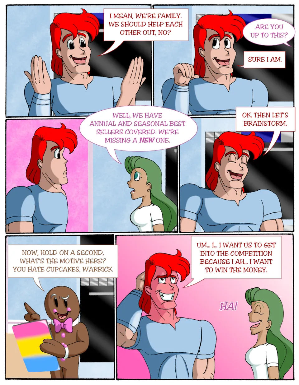 Chapter 1: The Bittersweet Life, page 13