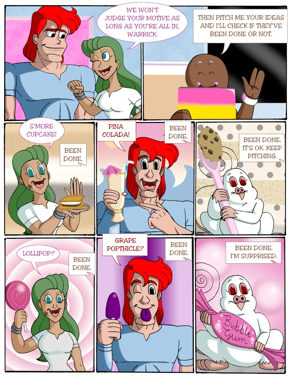 Chapter 1: The Bittersweet Life, page 14