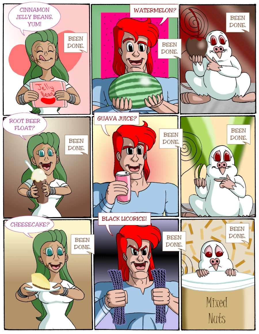Chapter 1: The Bittersweet Life, page 15