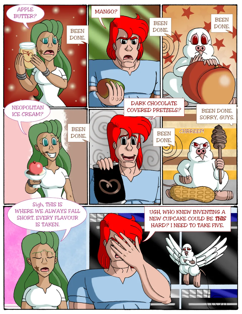 Chapter 1: The Bittersweet Life, page 16