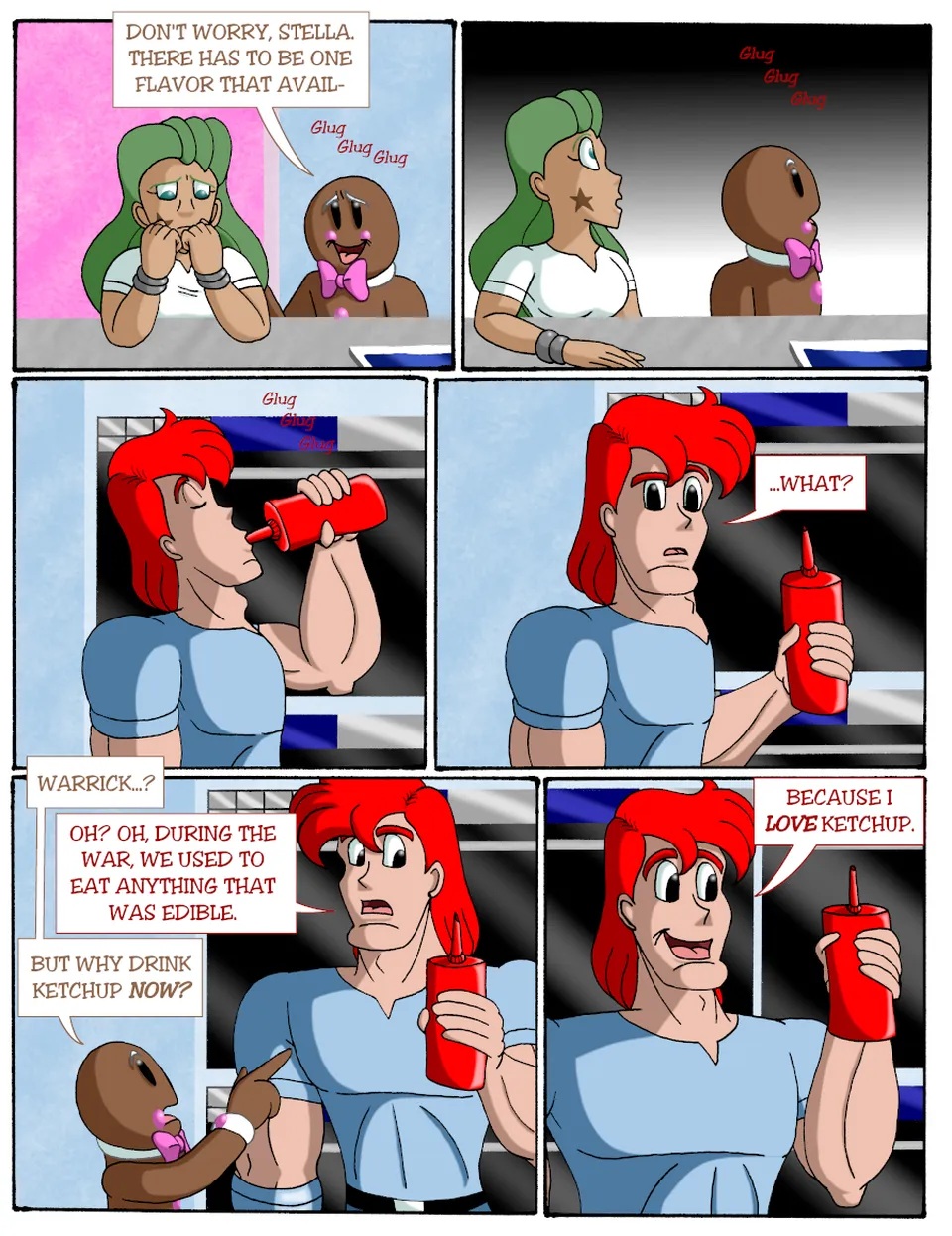 Chapter 1: The Bittersweet Life, page 17
