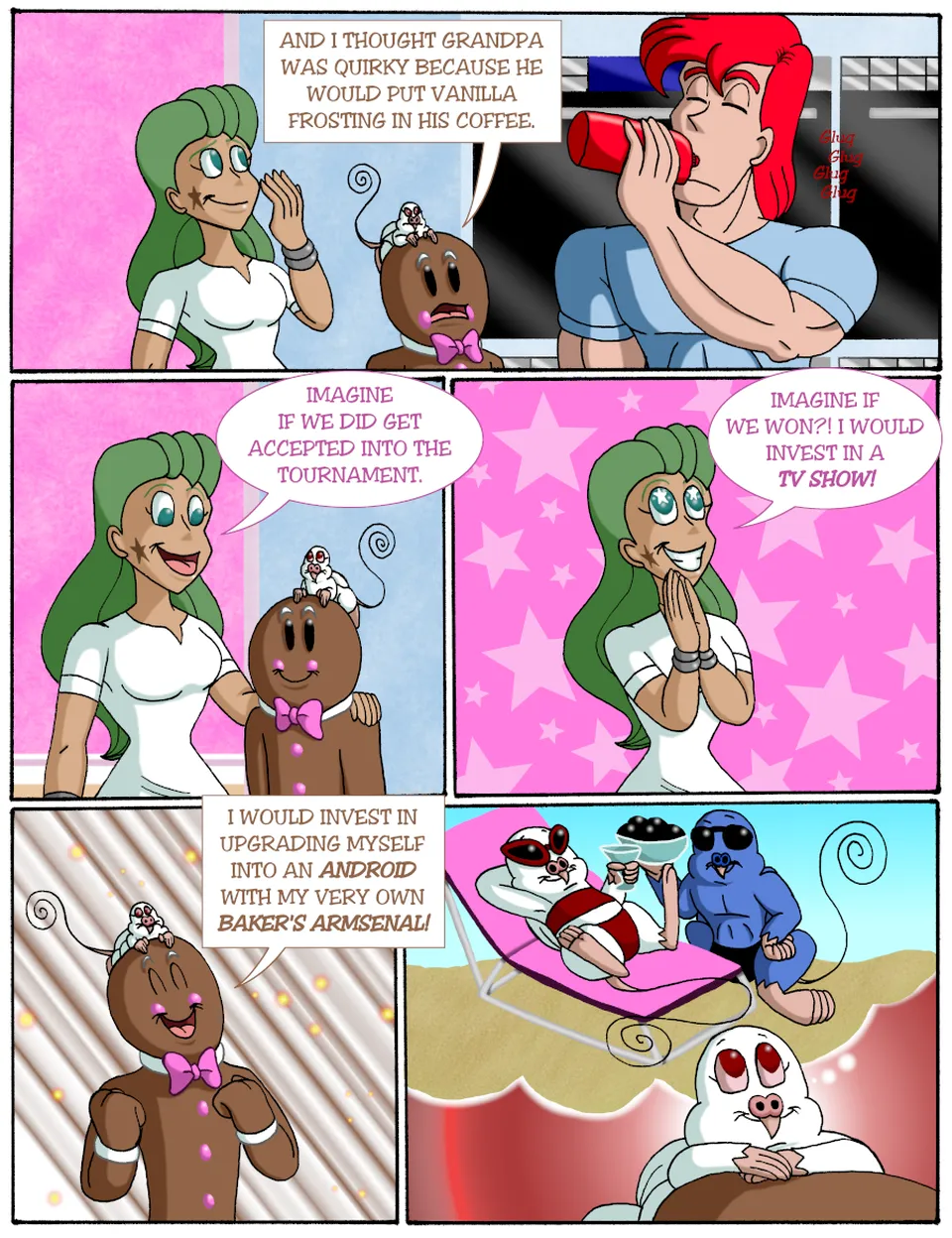 Chapter 1: The Bittersweet Life, page 18
