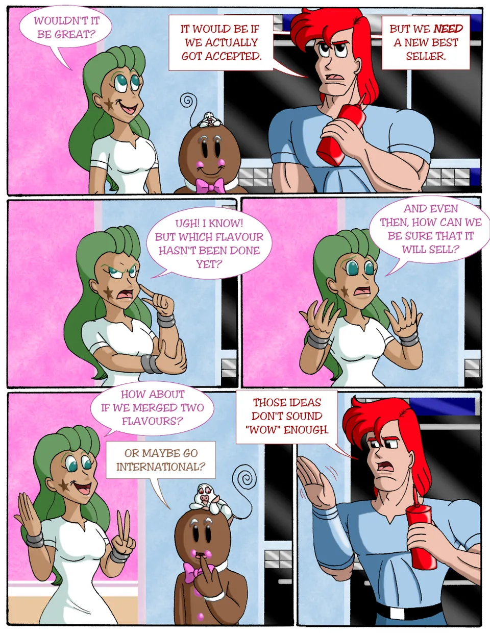 Chapter 1: The Bittersweet Life, page 19