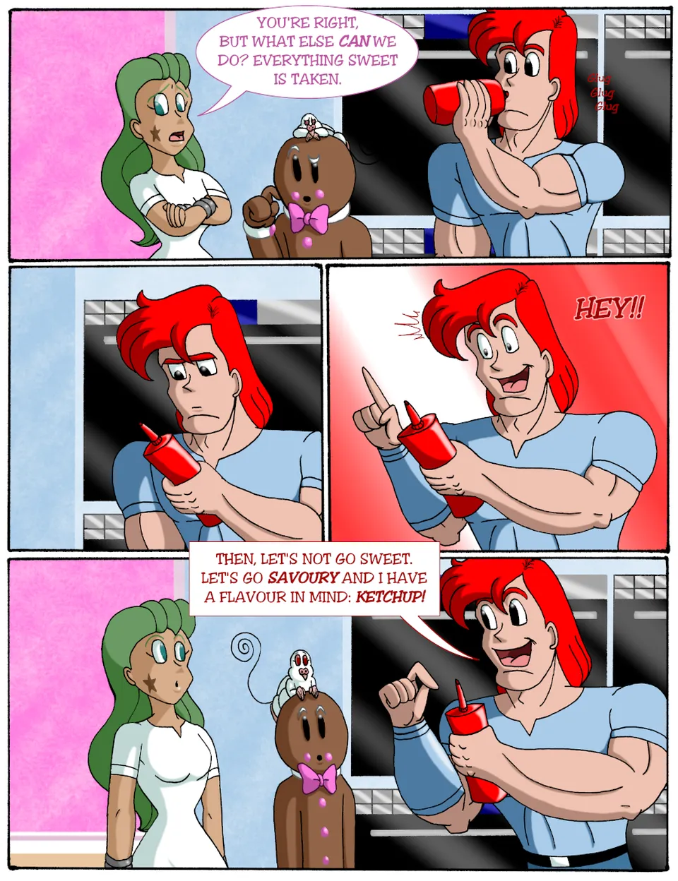 Chapter 1: The Bittersweet Life, page 20
