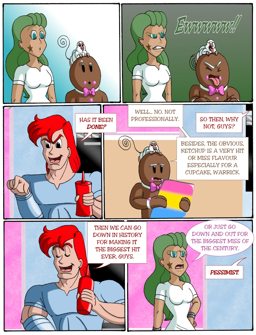 Chapter 1: The Bittersweet Life, page 21