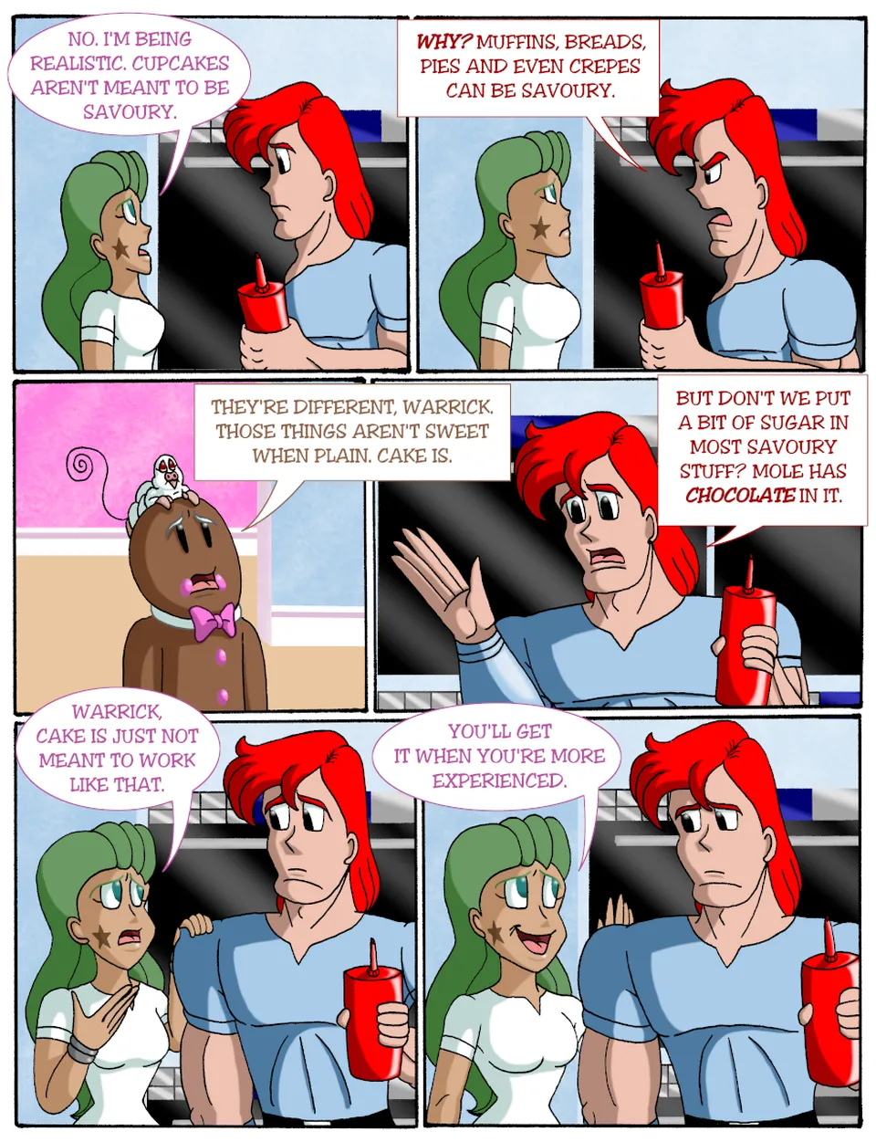 Chapter 1: The Bittersweet Life, page 22