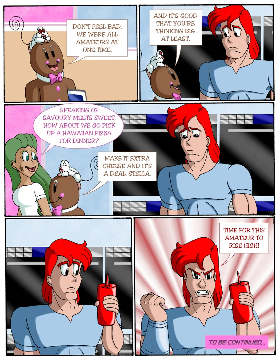 Chapter 1: The Bittersweet Life, page 23