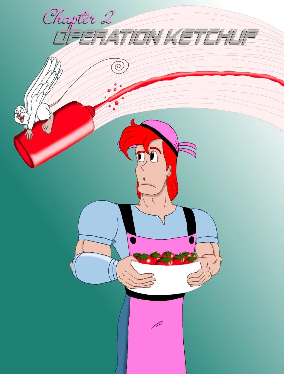 Chapter 2: Operation Ketchup, página 1