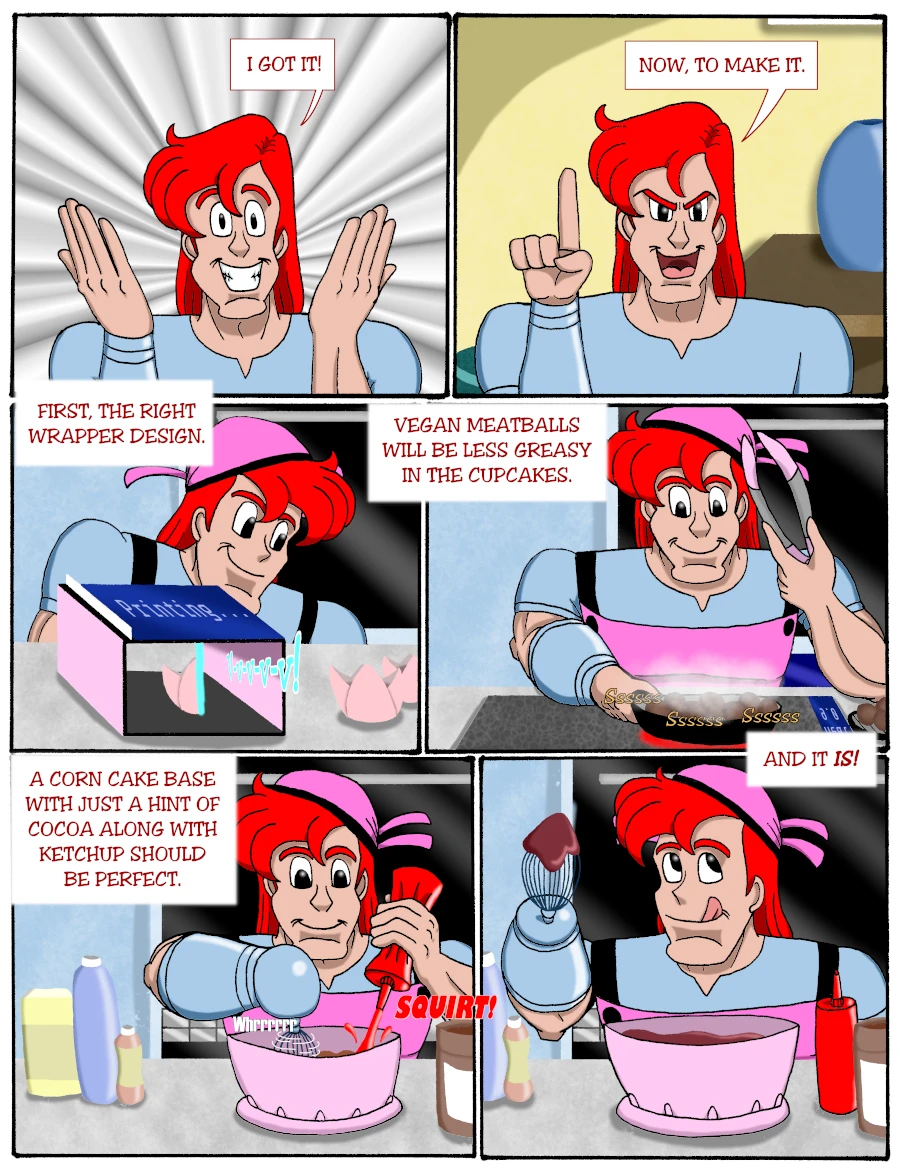 Chapter 2: Operation Ketchup, página 3