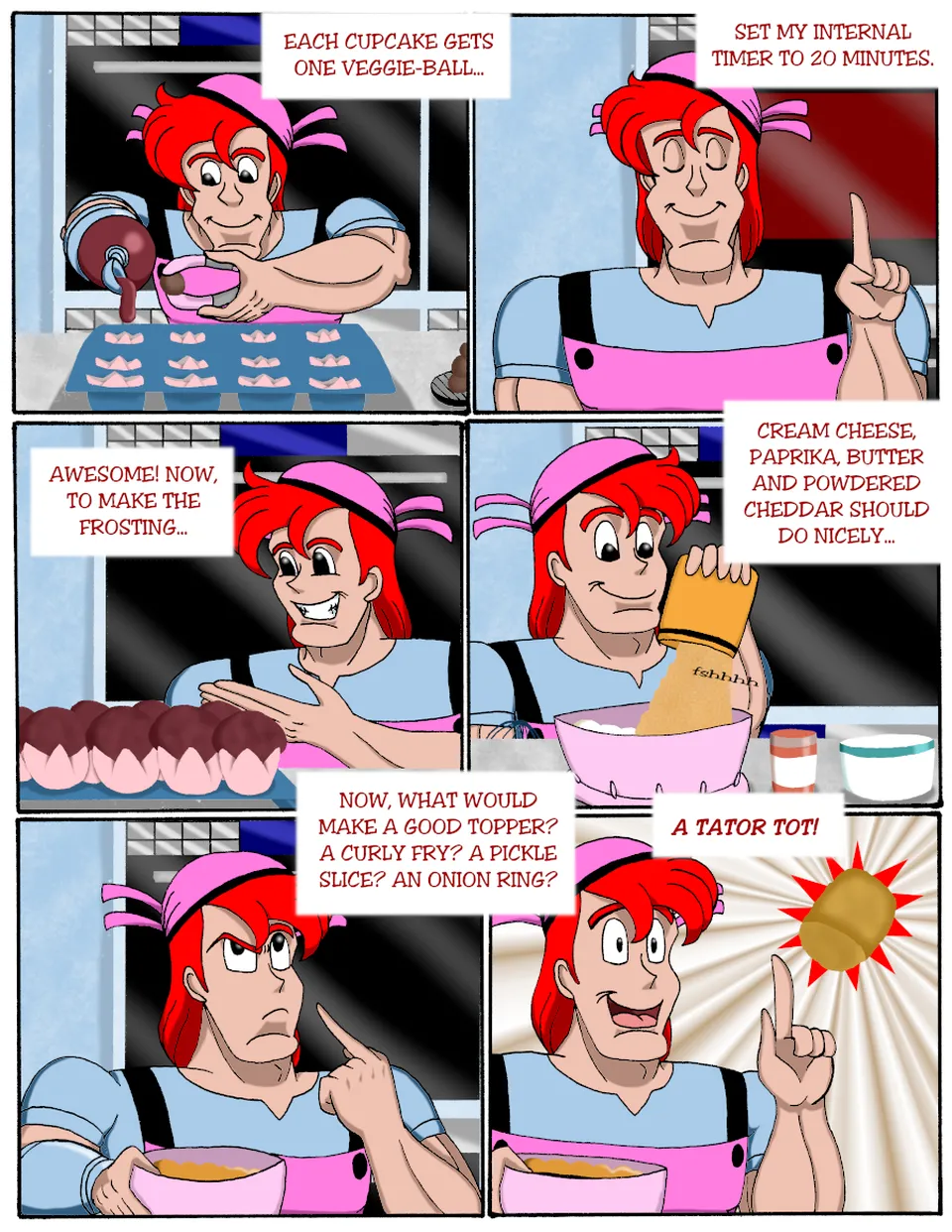 Chapter 2: Operation Ketchup, Seite 4
