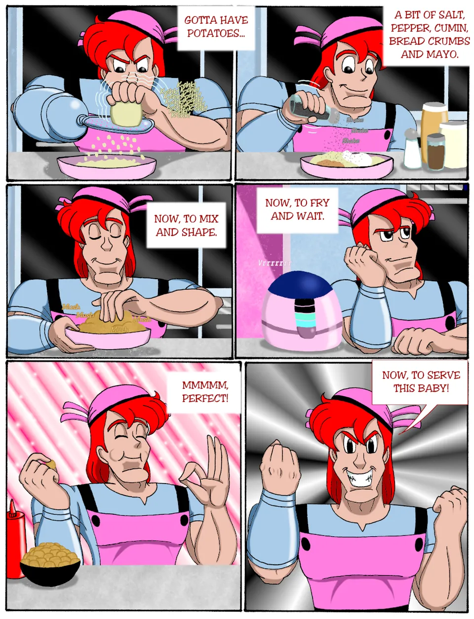 Chapter 2: Operation Ketchup, Seite 5